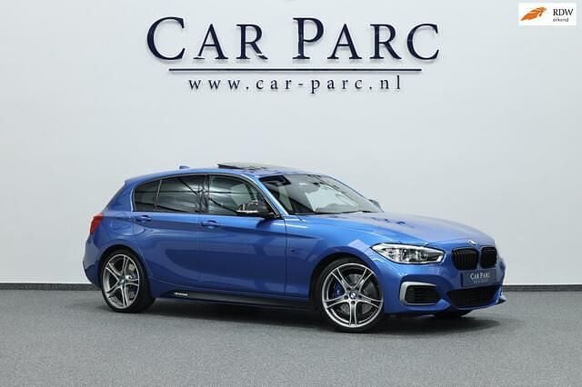 Blauw Occasion 2016 BMW M140 M Performance Hatchback | € 32.995 (Eerlijke prijs) - Afbeelding 1/4