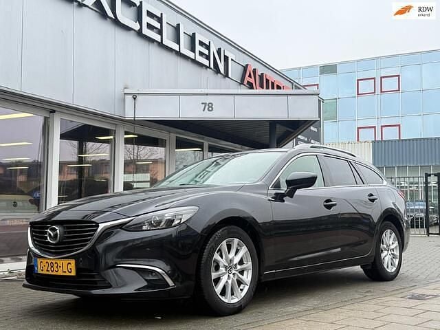 Occasion Mazda 6 165 PK (121 kW) 2015 Zwart Stationwagen