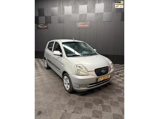 Grijs Gebruikt 2005 Kia Picanto Hatchback | € 1.450 (Eerlijke prijs) - Afbeelding 1/4