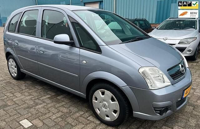 Occasion Opel Meriva Enjoy 105 PK (77 kW) 2006 Grijs MPV