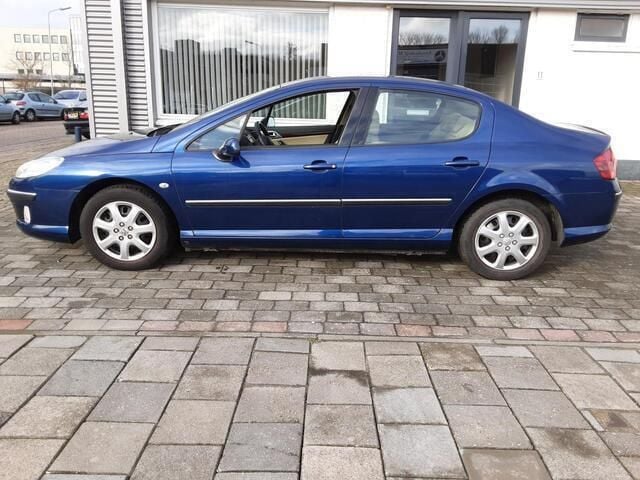 Occasion Peugeot 407 140 PK (102 kW) 2007 Blauw Sedan