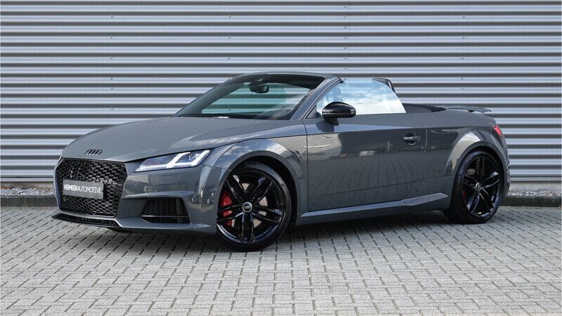 Grijs Gebruikt 2023 Audi TT Roadster Proline Cabriolet | € 33.900 (Super prijs) - Afbeelding 1/4