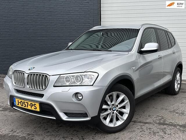 Grijs Gebruikt 2011 BMW X3 Executive SUV | € 15.950 - Afbeelding 1/4