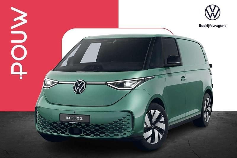 Groen Nieuw 2025 VW ID. Buzz Edition Van | € 45.950 (Super prijs) - Afbeelding 1/4