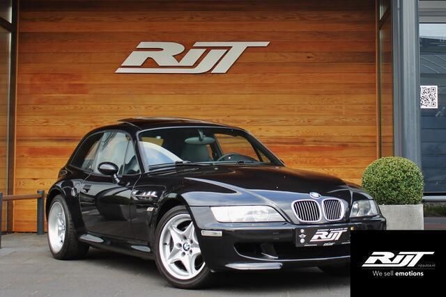 Zwart Gebruikt 1999 BMW Z3 Luxury Line Coupé | € 48.950 - Afbeelding 1/4