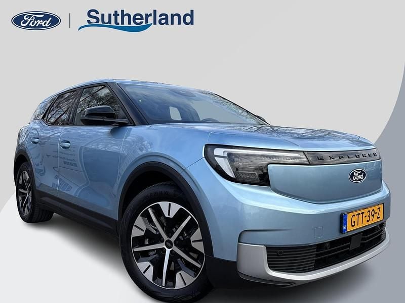 Occasion Ford Explorer Extended Range 11 kW (15 PK) 2024 Blauw SUV