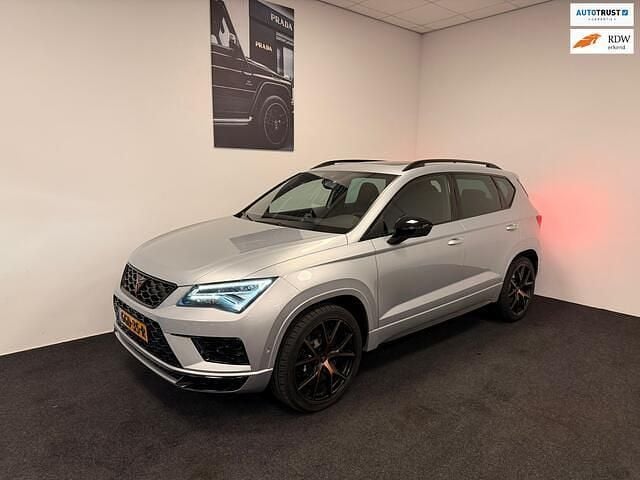 Grijs (metallic) Gebruikt 2019 Cupra Ateca SUV | € 30.990 (Goede deal) - Afbeelding 1/4