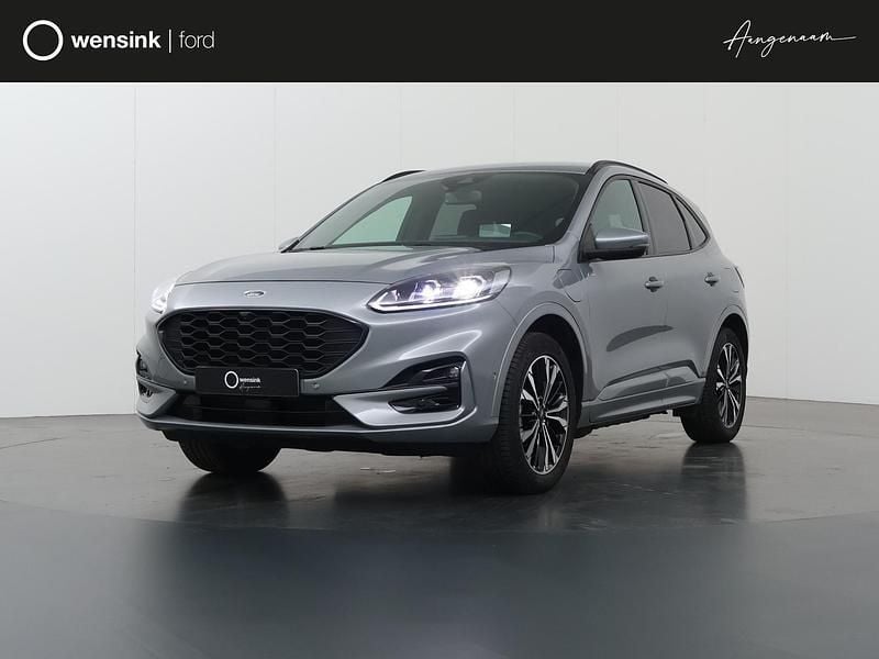 Grijs Gebruikt 2022 Ford Kuga ST-Line X SUV | € 30.330 (Eerlijke prijs) - Afbeelding 1/4