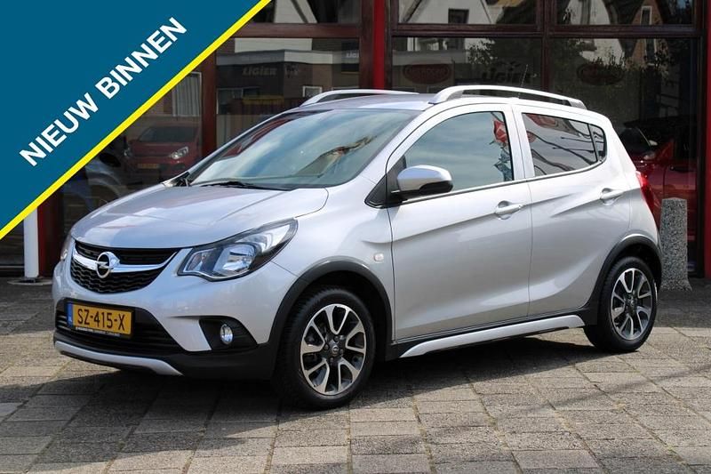 Grijs Gebruikt 2018 Opel Karl Edition Hatchback | € 9.999 (Iets duurder) - Afbeelding 1/4
