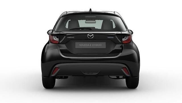 Nieuw Mazda 2 Prime-Line 92 PK (67 kW) 2026 Zwart Hatchback