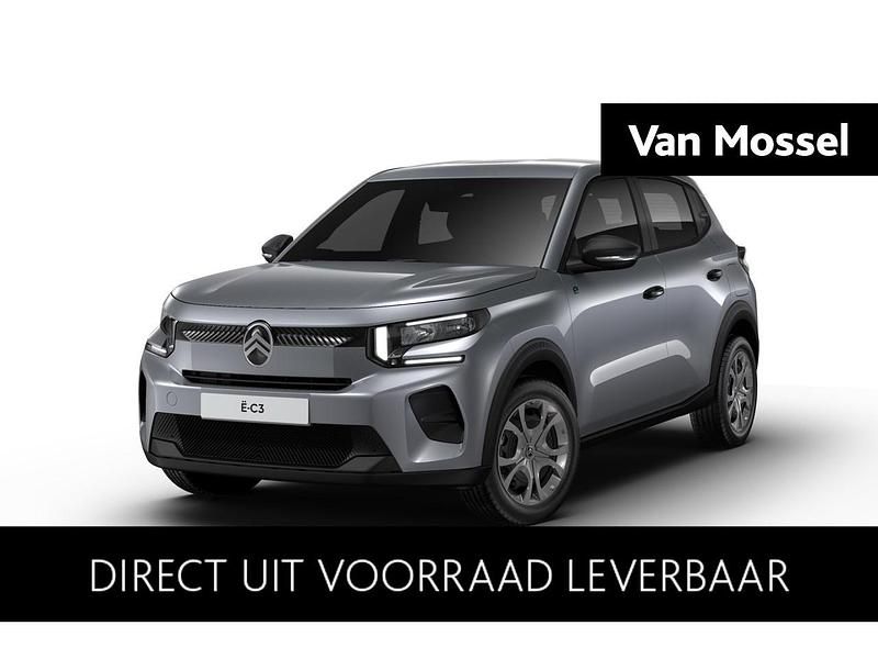 Grijs Nieuw 2025 Citroën e-C3 Hatchback | € 25.300 (Eerlijke prijs) - Afbeelding 1/4