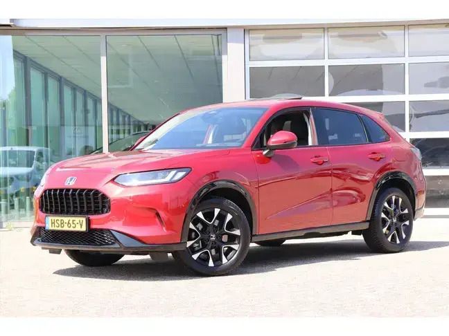Rood Gebruikt 2024 Honda ZR-V Advance SUV | € 42.800 (Eerlijke prijs) - Afbeelding 1/4