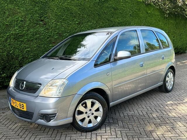 Grijs Gebruikt 2006 Opel Meriva MPV | € 4.350 (Duur) - Afbeelding 1/4