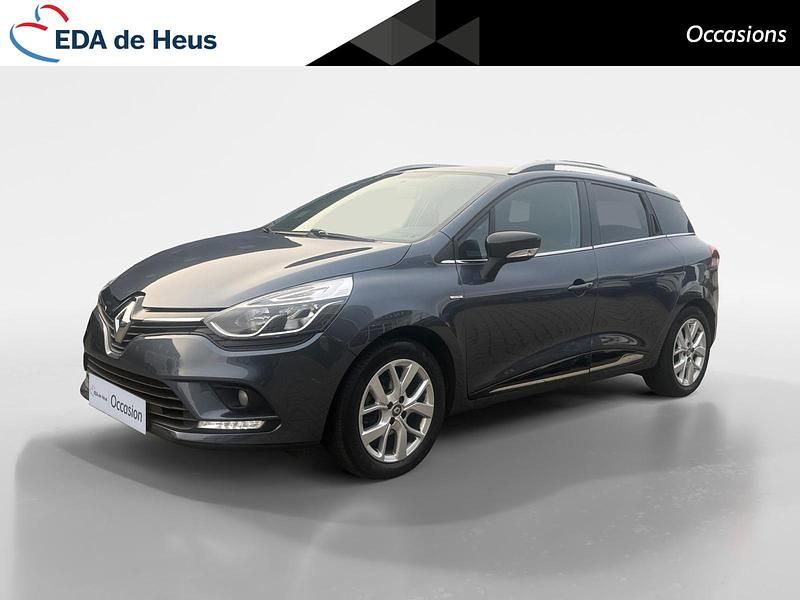 Grijs Occasion 2019 Renault Clio GrandTour LIMITED Stationwagen | € 11.935 (Iets duurder) - Afbeelding 1/4