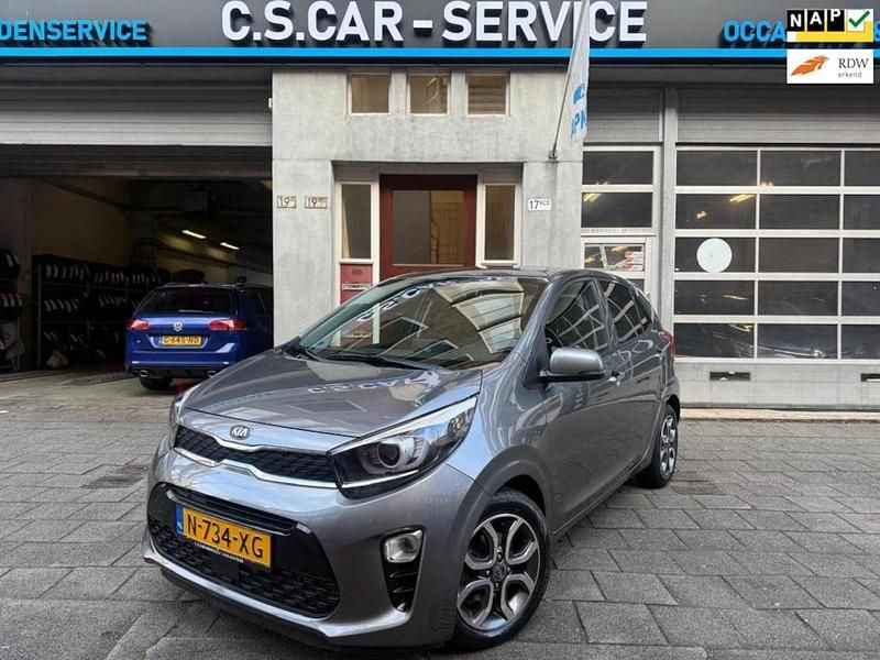 Grijs (metallic) Occasion 2022 Kia Picanto Hatchback | € 12.949 (Goede deal) - Afbeelding 1/4