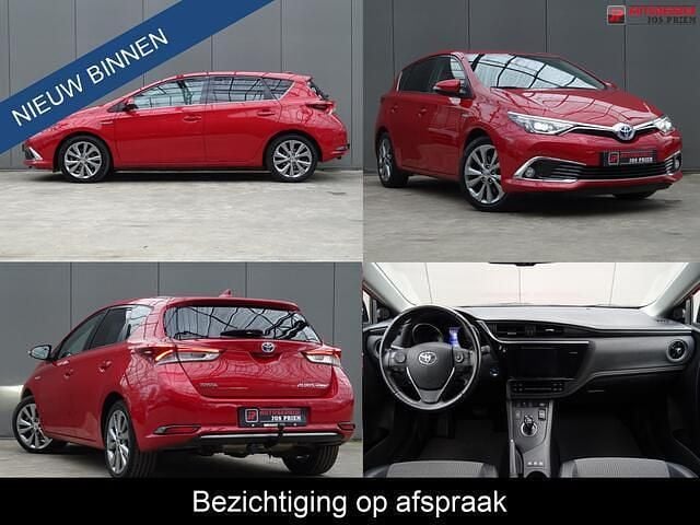 Rood Gebruikt 2015 Toyota Auris Executive Hatchback | € 12.450 (Eerlijke prijs) - Afbeelding 1/4