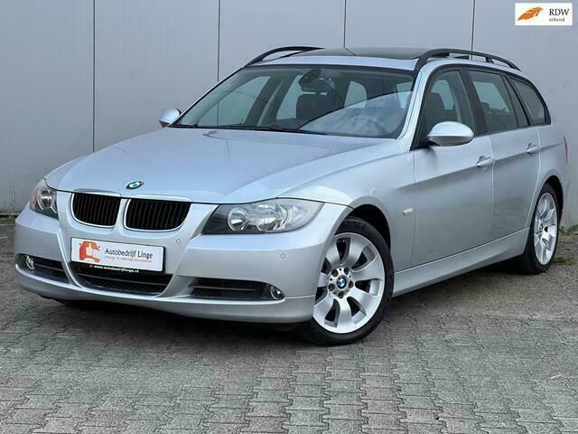 Grijs Gebruikt 2006 BMW 320 Executive Stationwagen | € 9.945 - Afbeelding 1/4