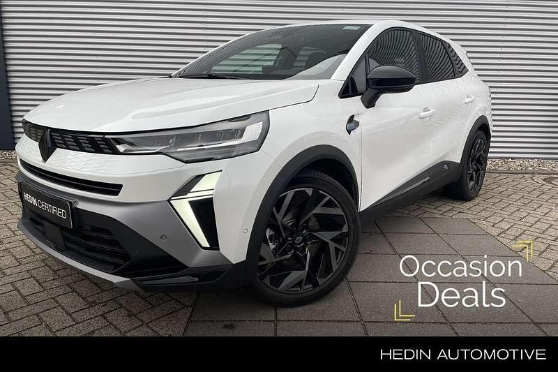 White (teqnc) Occasion 2025 Renault Symbioz Esprit Alpine SUV | € 33.440 (Eerlijke prijs) - Afbeelding 1/3