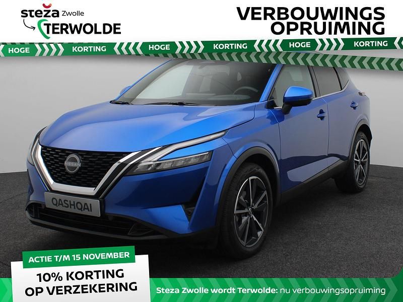 Blauw Gebruikt 2024 Nissan Qashqai Tekna SUV | € 31.945 (Eerlijke prijs) - Afbeelding 1/4
