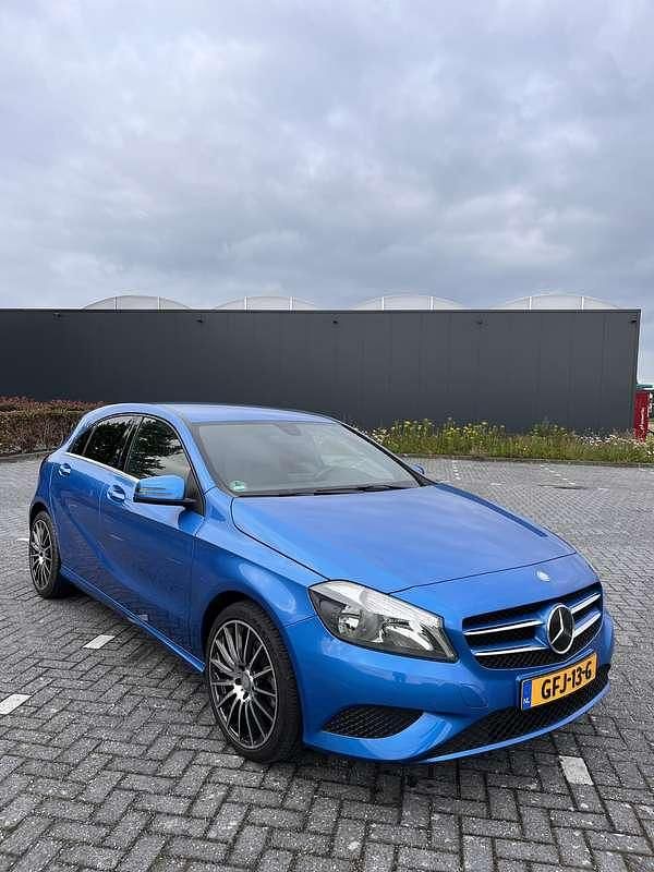 Blauw Gebruikt 2013 Mercedes A180 Ambition Stationwagen | € 12.995 (Iets duurder) - Afbeelding 1/4
