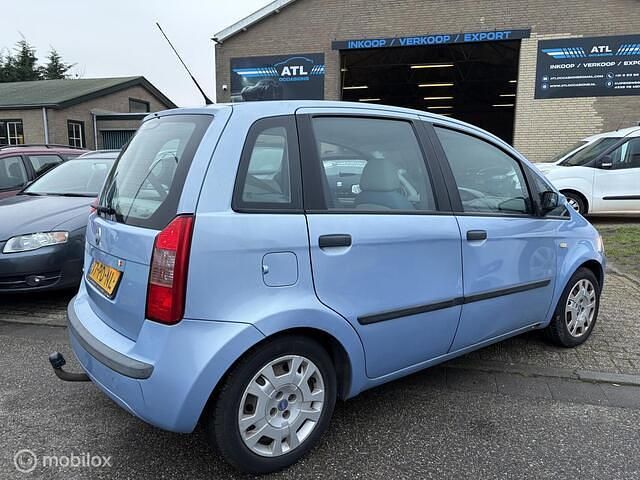 Occasion Fiat Idea Dynamic 95 PK (69 kW) 2004 Blauw MPV