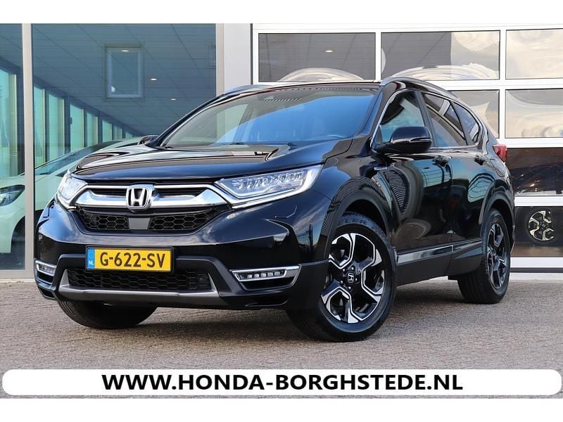 Zwart Gebruikt 2019 Honda CR-V Hybrid SUV | € 26.950 - Afbeelding 1/4