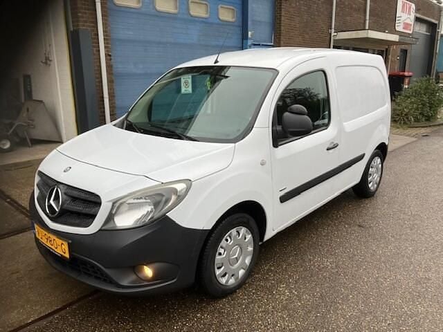 Wit Occasion 2014 Mercedes Citan 108 Van | € 4.750 (Eerlijke prijs) - Afbeelding 1/4