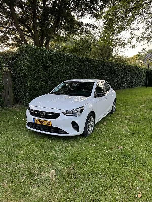 Occasion Opel Corsa-e Elegance 100 kW (136 PK) 2021 Wit Hatchback