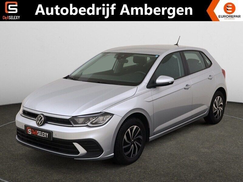 Grijs Gebruikt 2024 VW Polo Life Hatchback | € 23.950 (Iets duurder) - Afbeelding 1/4