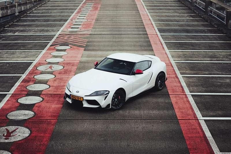 Wit Gebruikt 2021 Toyota Supra Coupé | € 55.950 - Afbeelding 1/4