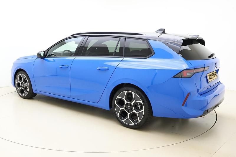Nieuw Opel Astra Ultimate 145 PK (106 kW) 2025 Blauw Stationwagen