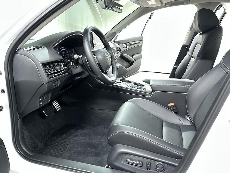 Nieuw Honda Civic Advance 2025 Wit Hatchback