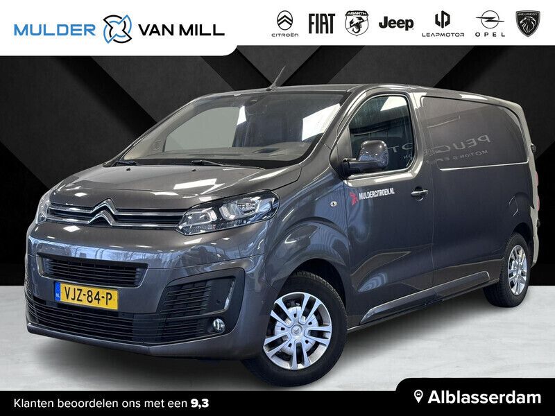 Grijs Gebruikt 2021 Citroën Jumpy MPV | € 22.995 (Goede deal) - Afbeelding 1/4
