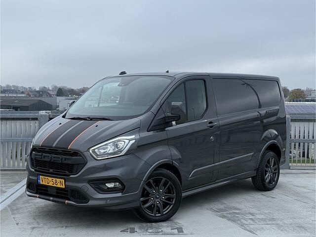 Grijs Gebruikt 2022 Ford Transit Custom Sport Van | € 28.440 (Goede deal) - Afbeelding 1/4