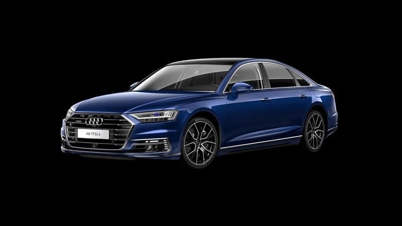 Blauw Gebruikt 2020 Audi A8 Advanced Plus Sedan | € 47.995 - Afbeelding 1/4