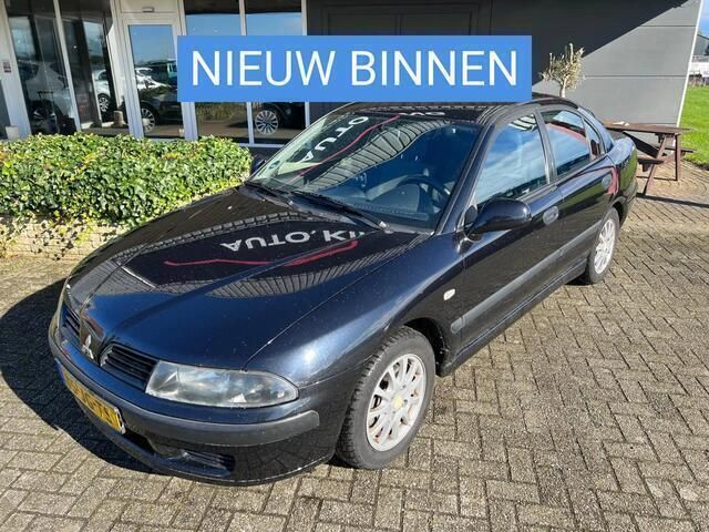 Zwart Gebruikt 2002 Mitsubishi Carisma Comfort Edition Hatchback | € 795 - Afbeelding 1/4