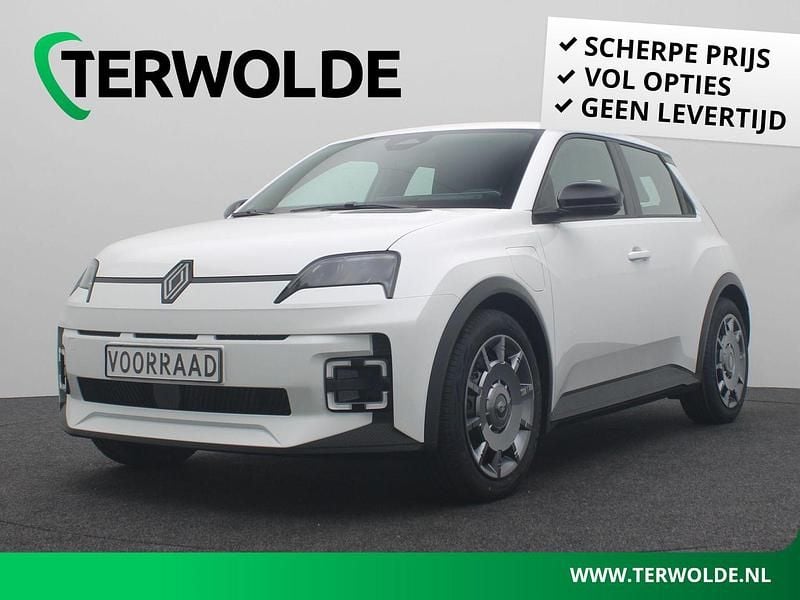 Blanc nacre Nieuw 2025 Renault R5 Evolution Hatchback | € 27.945 (Eerlijke prijs) - Afbeelding 1/4