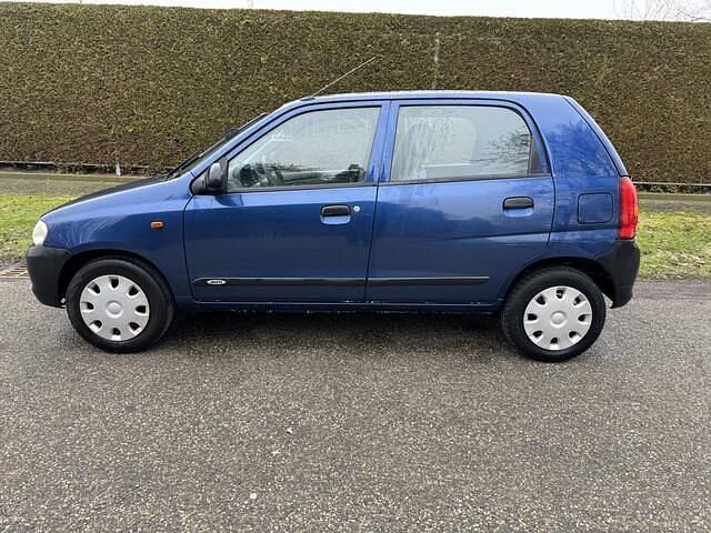 Occasion Suzuki Alto GL 63 PK (46 kW) 2002 Blauw Hatchback