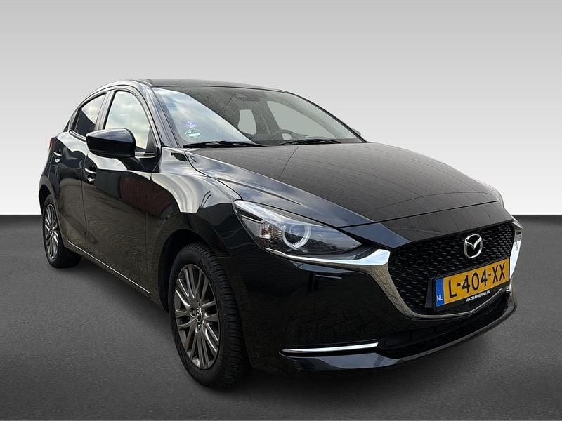 Occasion Mazda 2 Luxury 2021 Zwart Hatchback