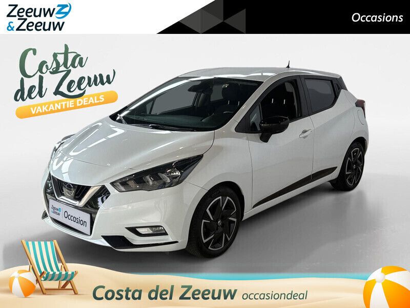 Wit Gebruikt 2023 Nissan Micra Hatchback | € 14.895 (Eerlijke prijs) - Afbeelding 1/4
