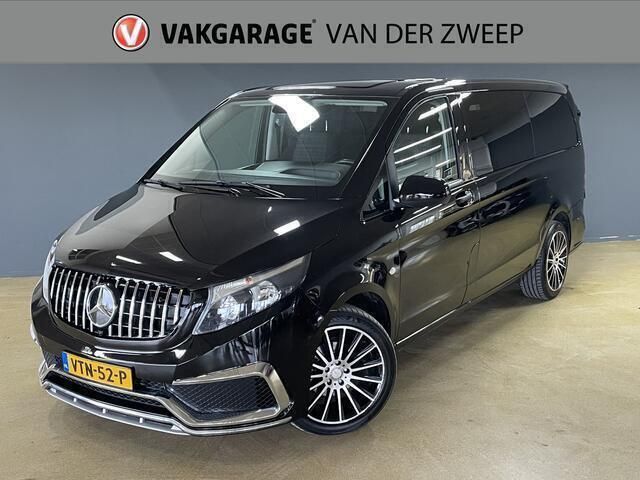 Zwart Gebruikt 2019 Mercedes Vito AMG MPV | € 27.950 (Duur) - Afbeelding 1/4