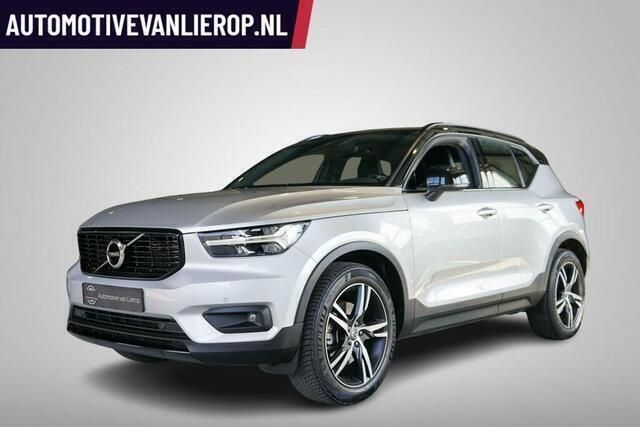 Zilver Gebruikt 2018 Volvo XC40 R-Design SUV | € 28.995 (Eerlijke prijs) - Afbeelding 1/4
