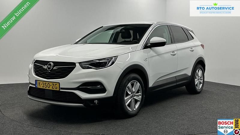 Occasion Opel Grandland X Business Elegance 2021 Wit SUV