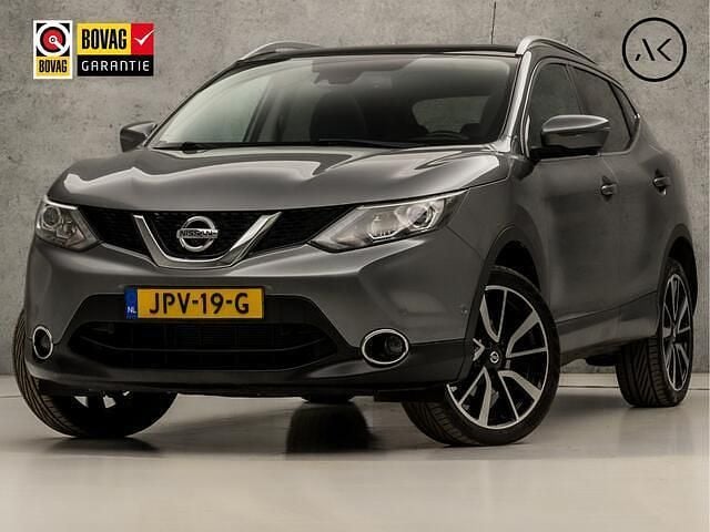 Grijs (metallic) Gebruikt 2017 Nissan Qashqai 360º SUV | € 11.945 (Super prijs) - Afbeelding 1/4