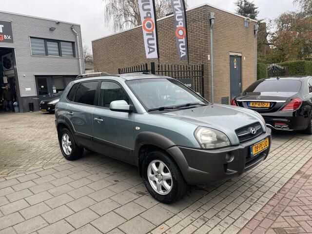 Occasion Hyundai Tucson Dynamiq 141 PK (103 kW) 2004 Grijs SUV