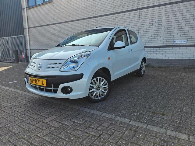 Wit Gebruikt 2009 Nissan Pixo Visia Hatchback | € 3.350 (Iets duurder) - Afbeelding 1/4