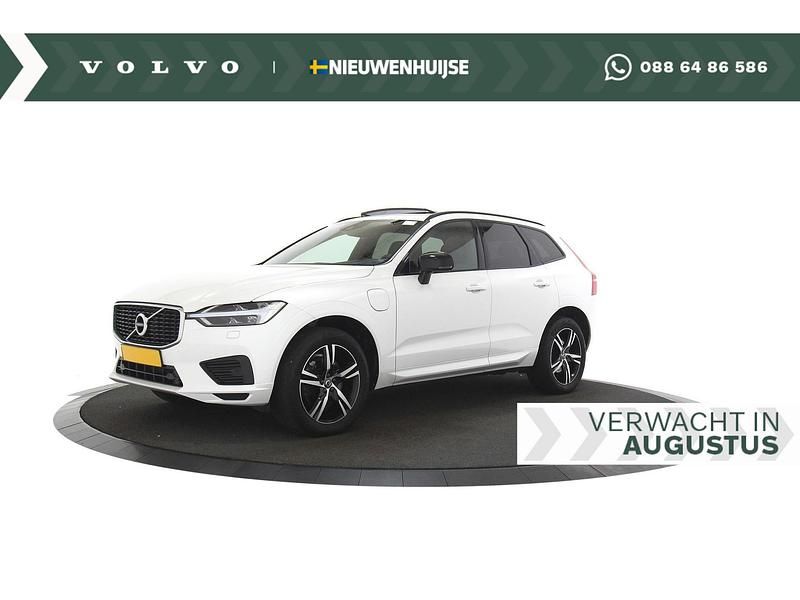 Wit Gebruikt 2020 Volvo XC60 R-Design SUV | € 42.499 (Eerlijke prijs) - Afbeelding 1/4