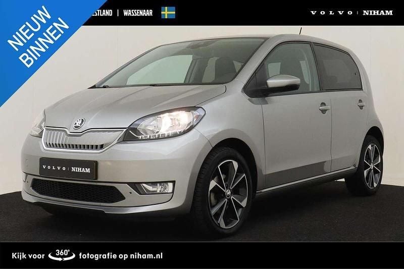 Grijs Gebruikt 2020 Skoda Citigo-e IV Style Hatchback | € 12.890 (Iets duurder) - Afbeelding 1/4