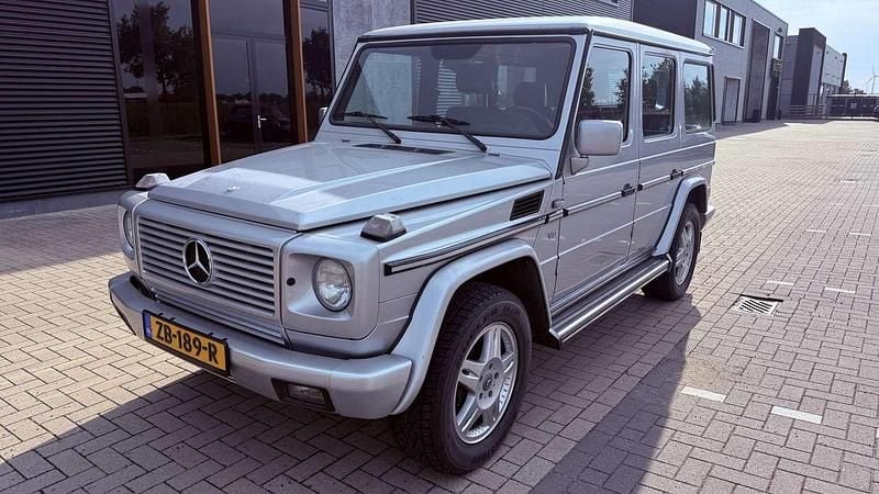 Zilver Gebruikt 1999 Mercedes G500 SUV | € 32.995 (Super prijs) - Afbeelding 1/4