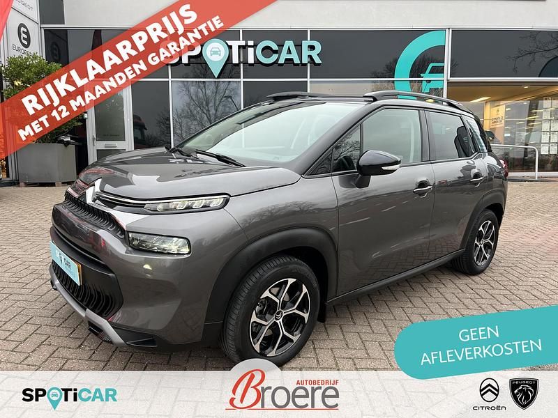 Grijs Occasion 2022 Citroën C3 Aircross Shine SUV | € 20.900 (Eerlijke prijs) - Afbeelding 1/4
